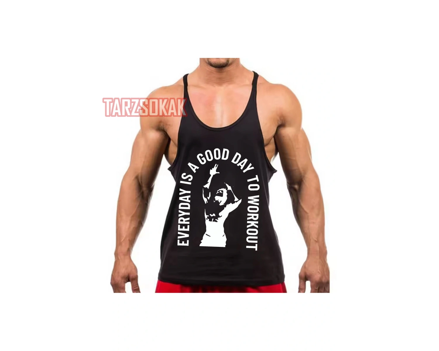 Gym Tank Top Fitness Sporcu Atleti GYM2