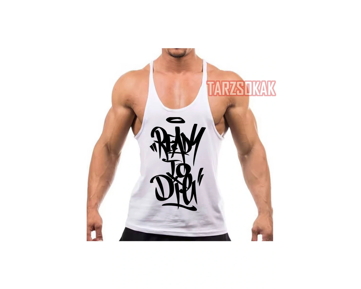 Gym Tank Top Fitness Sporcu Atleti GYM21