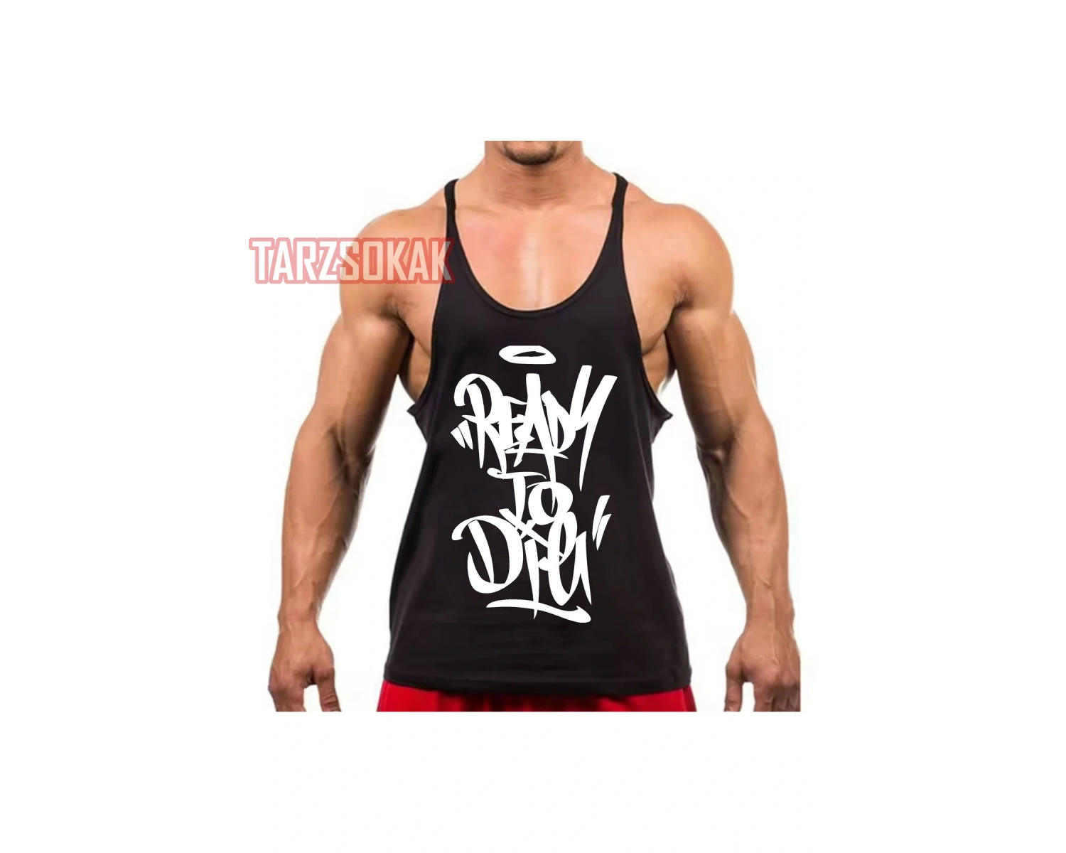 Gym Tank Top Fitness Sporcu Atleti GYM21