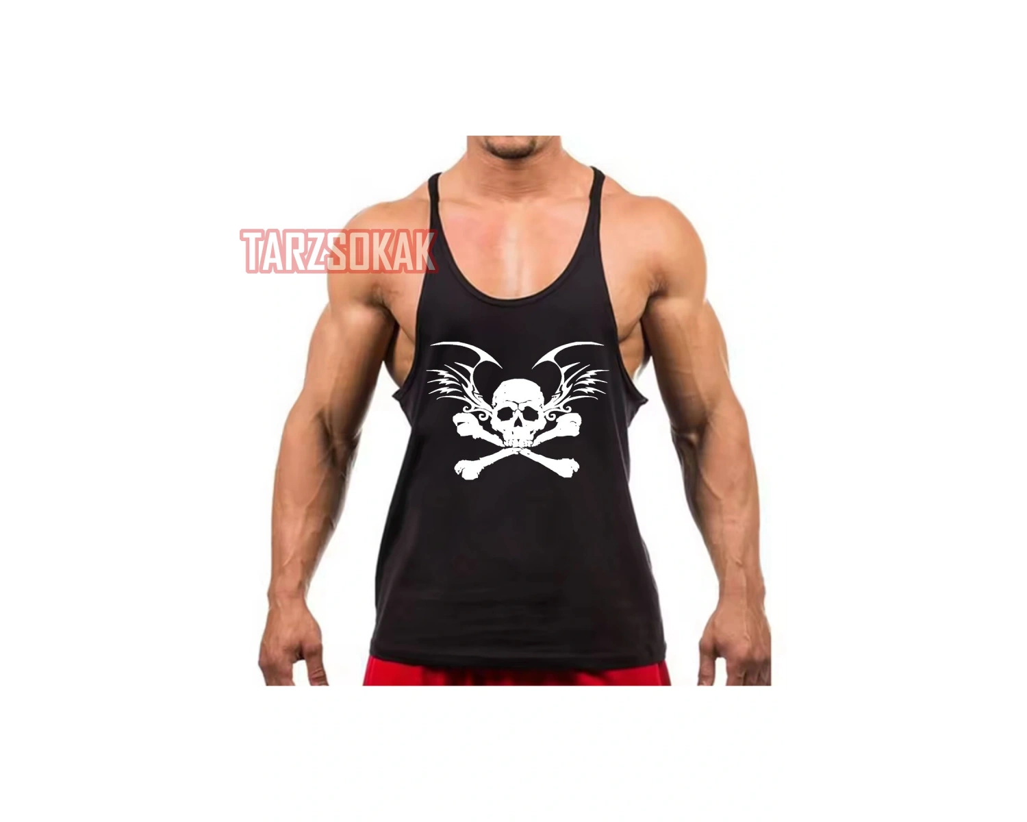 Gym Tank Top Fitness Sporcu Atleti GYM22