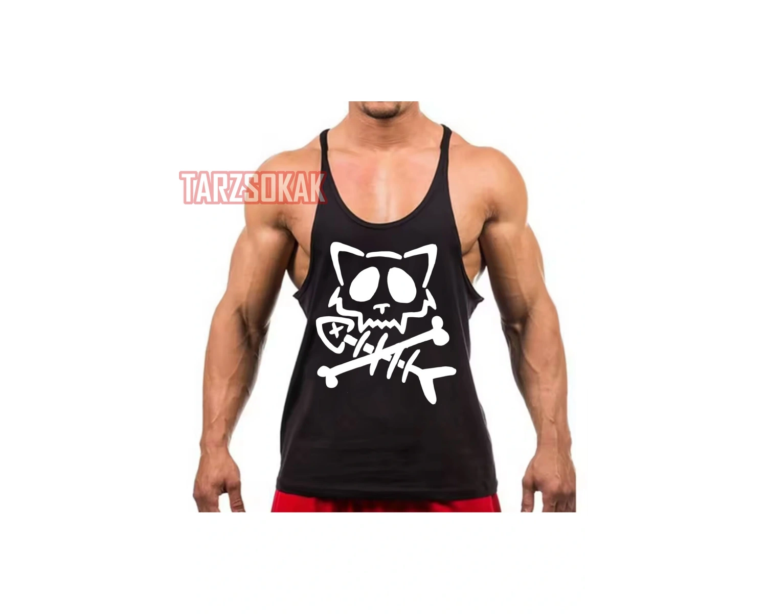 Gym Tank Top Fitness Sporcu Atleti GYM23