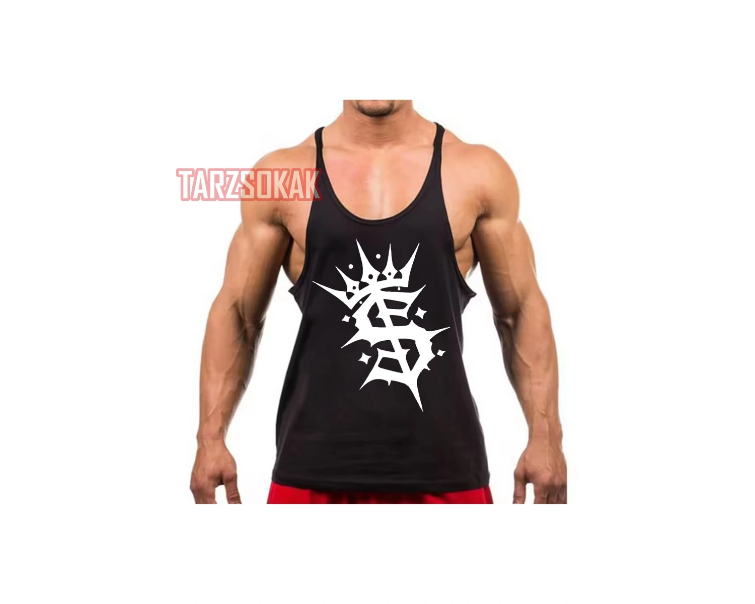 Gym Tank Top Fitness Sporcu Atleti GYM24