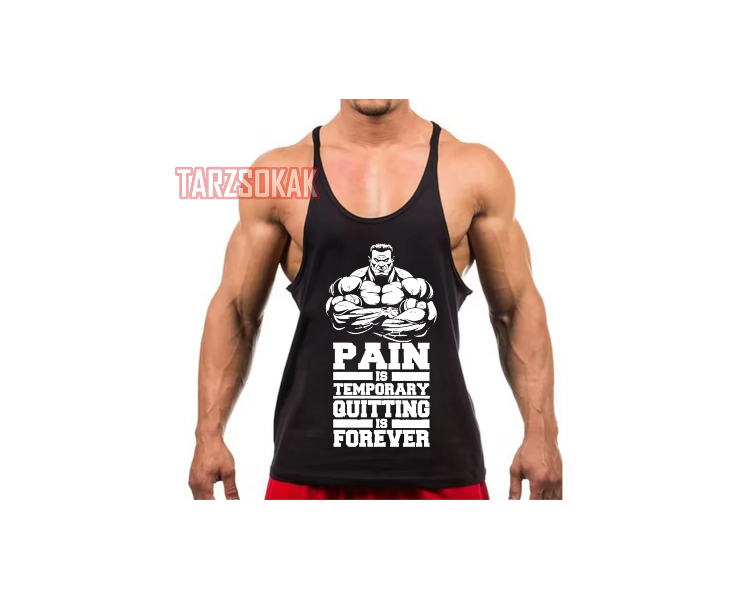 Gym Tank Top Fitness Sporcu Atleti GYM25