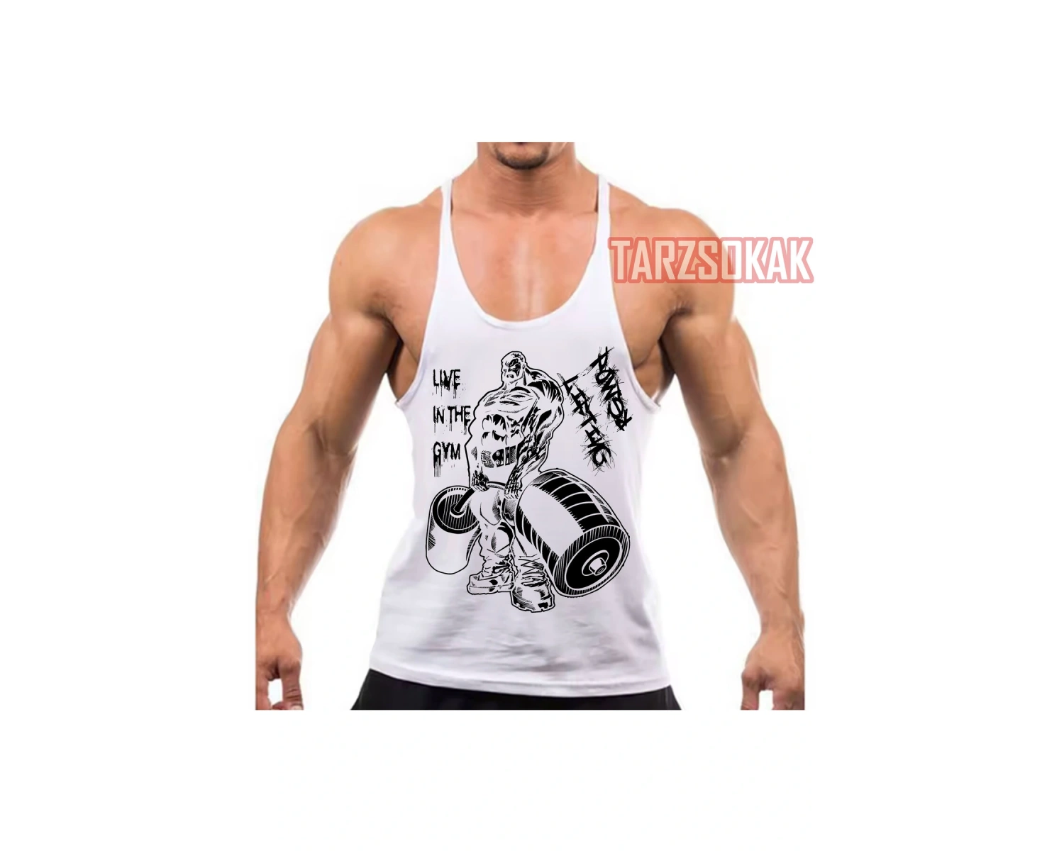 Gym Tank Top Fitness Sporcu Atleti GYM27