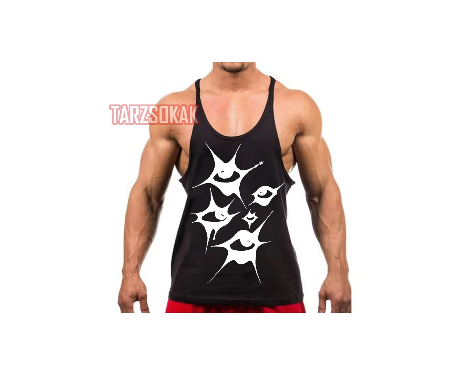 Gym Tank Top Fitness Sporcu Atleti GYM29