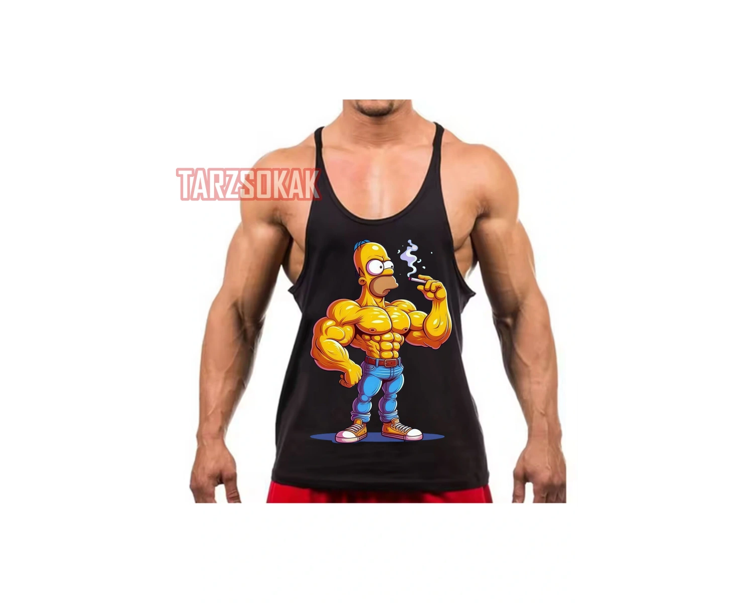 Gym Tank Top Fitness Sporcu Atleti GYM30