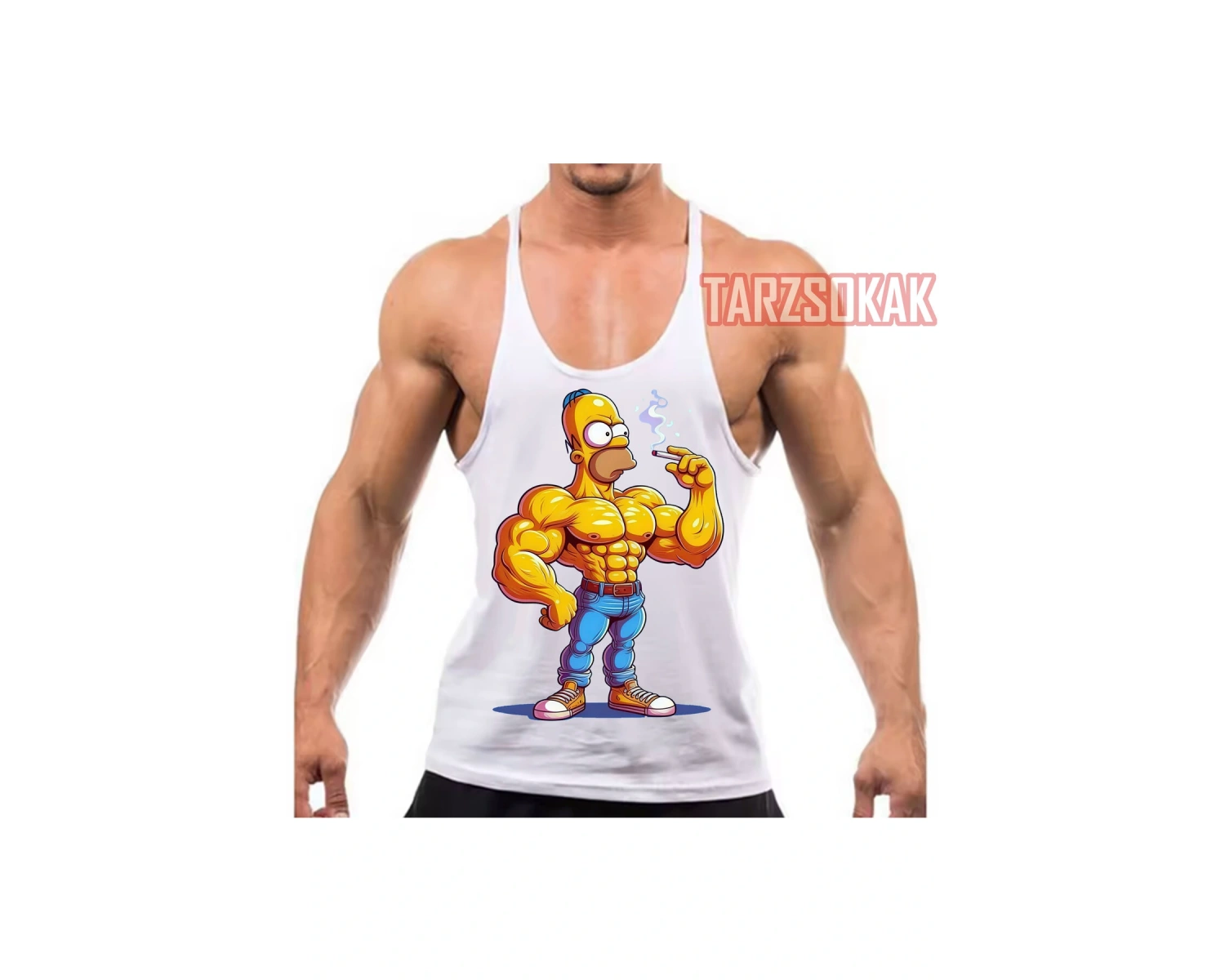 Gym Tank Top Fitness Sporcu Atleti GYM30
