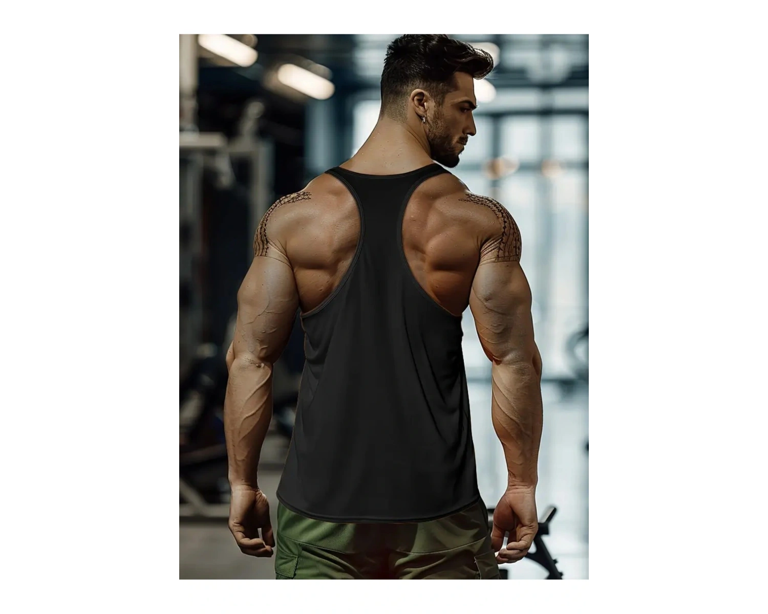 Gym Tank Top Fitness Sporcu Atleti GYM30