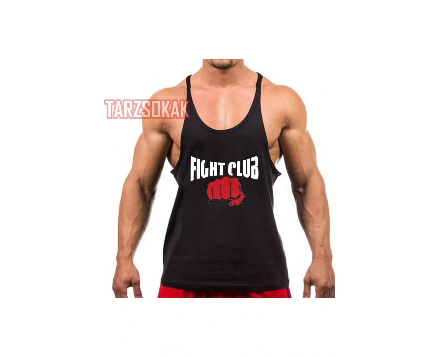 Gym Tank Top Fitness Sporcu Atleti GYM34
