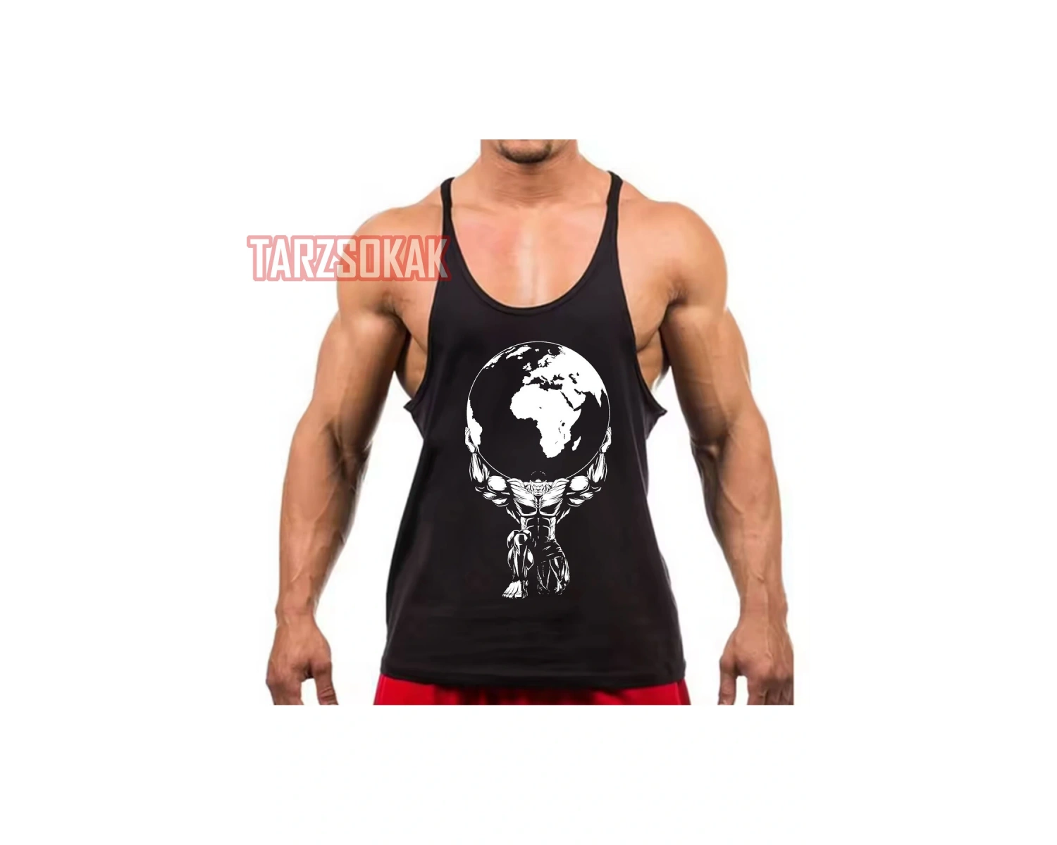 Gym Tank Top Fitness Sporcu Atleti GYM39