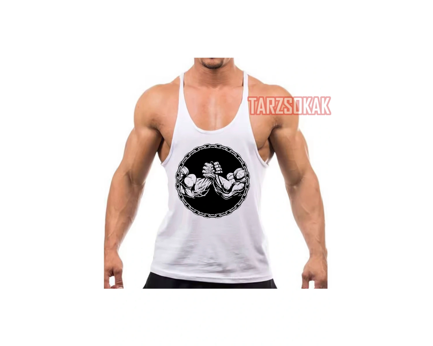Gym Tank Top Fitness Sporcu Atleti GYM40