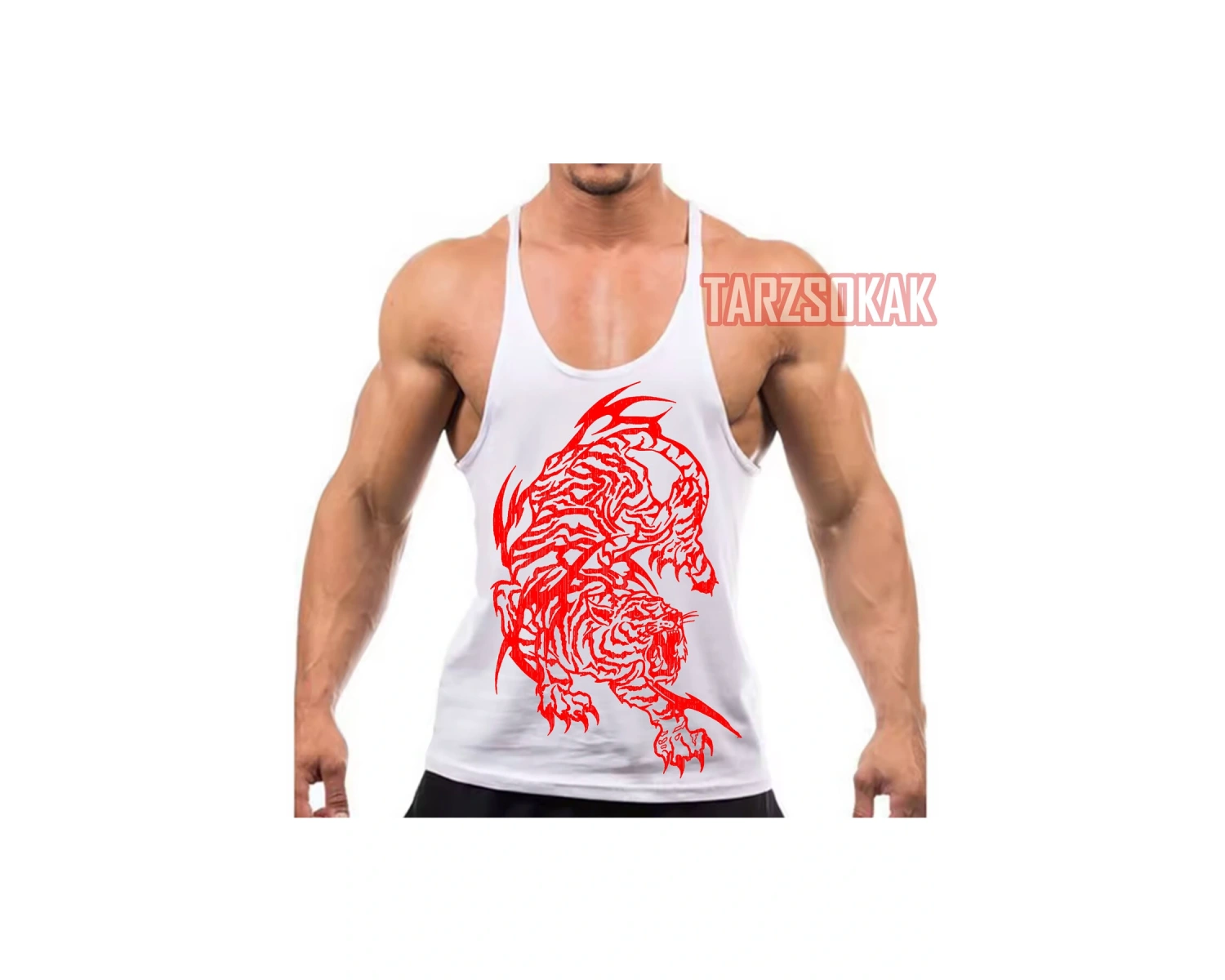 Gym Tank Top Fitness Sporcu Atleti GYM41