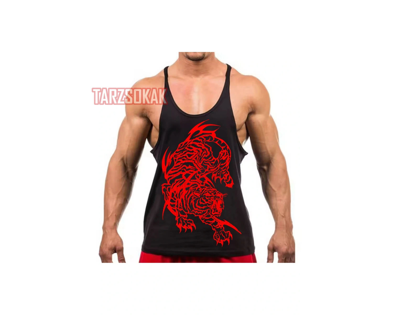 Gym Tank Top Fitness Sporcu Atleti GYM41