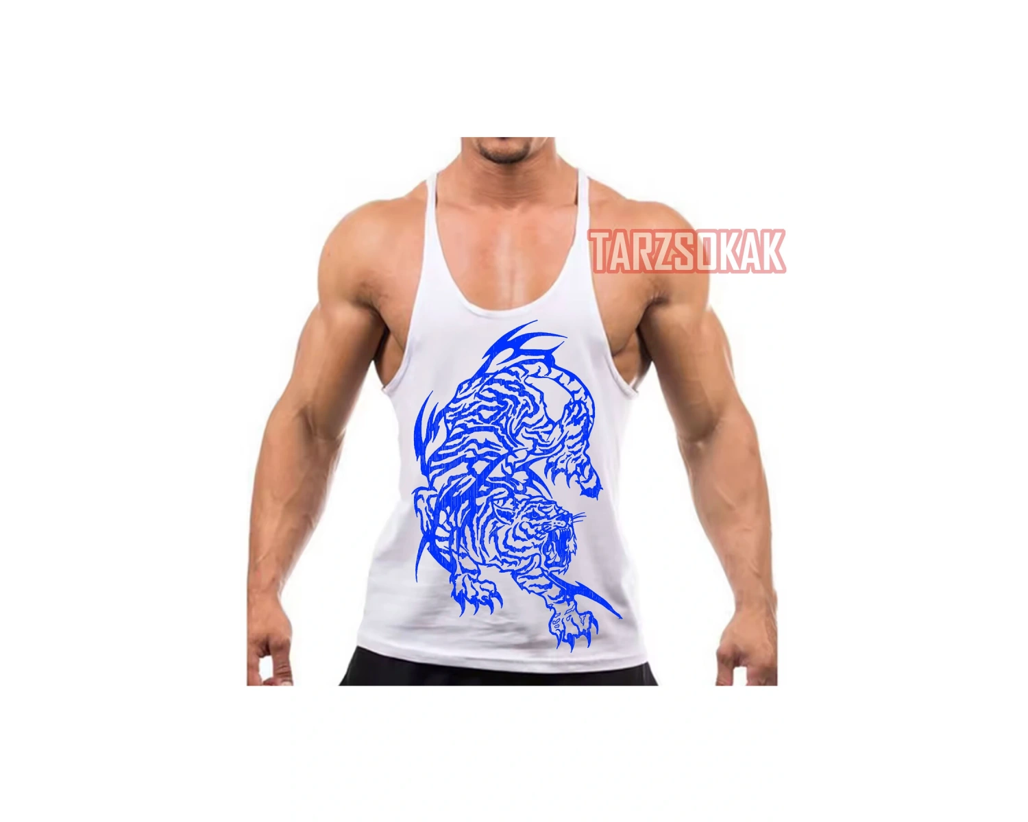 Gym Tank Top Fitness Sporcu Atleti GYM43