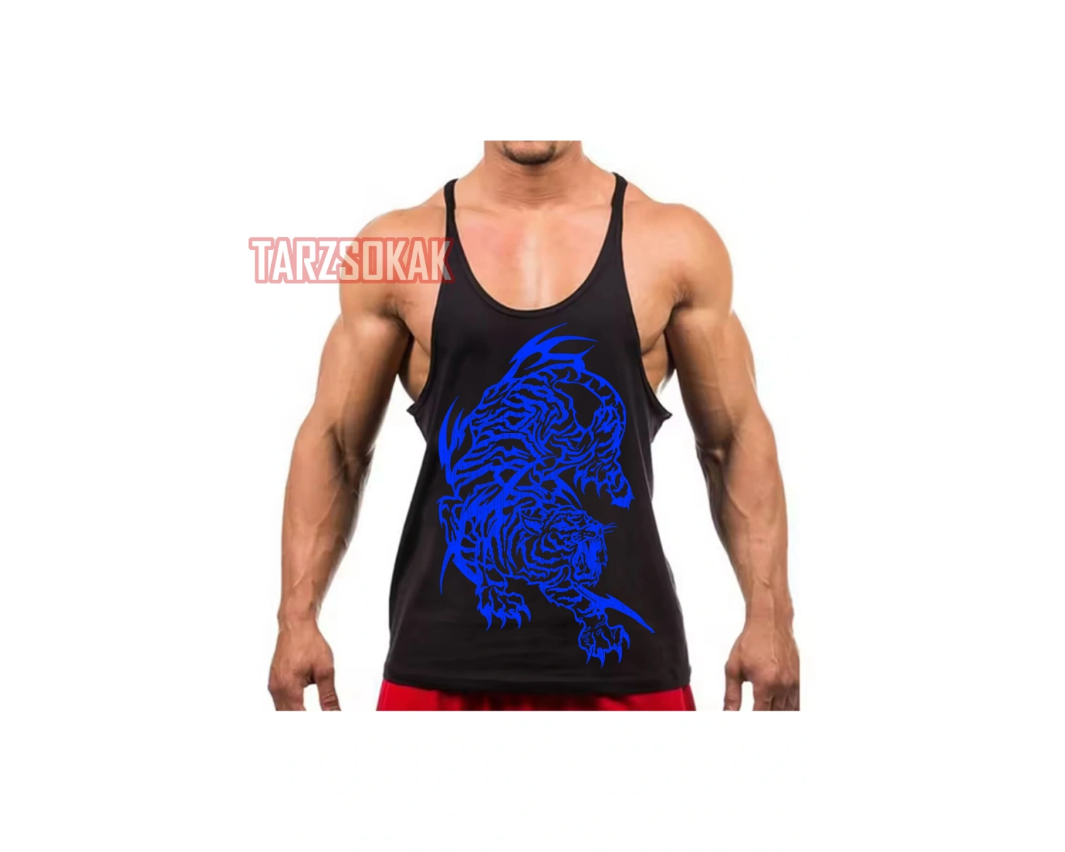 Gym Tank Top Fitness Sporcu Atleti GYM43