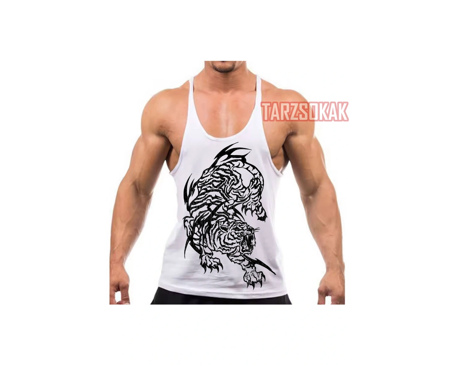 Gym Tank Top Fitness Sporcu Atleti GYM44