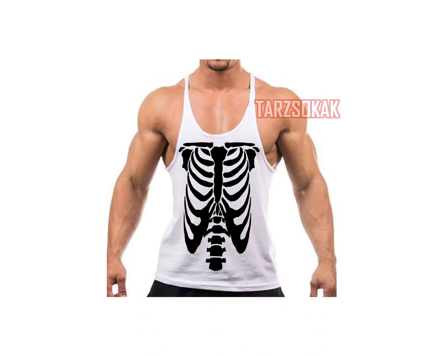 Gym Tank Top Fitness Sporcu Atleti GYM46