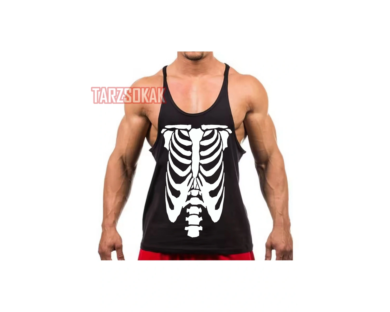 Gym Tank Top Fitness Sporcu Atleti GYM46