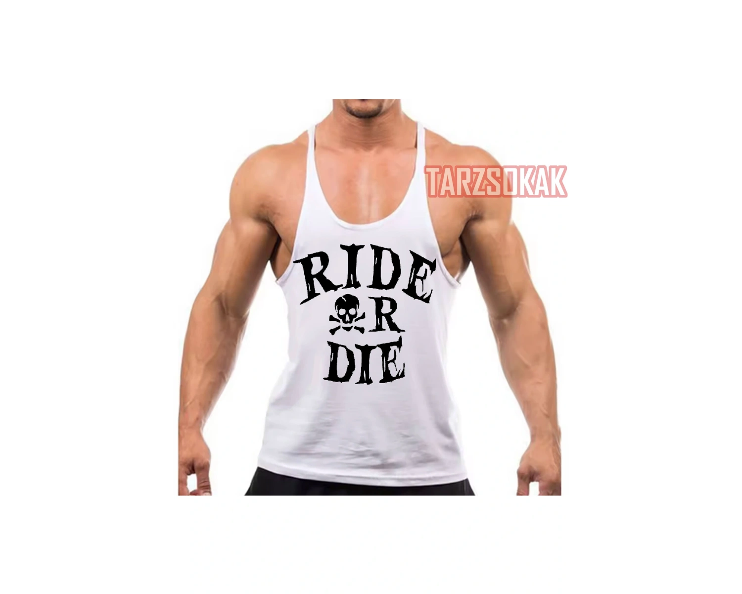 Gym Tank Top Fitness Sporcu Atleti GYM47