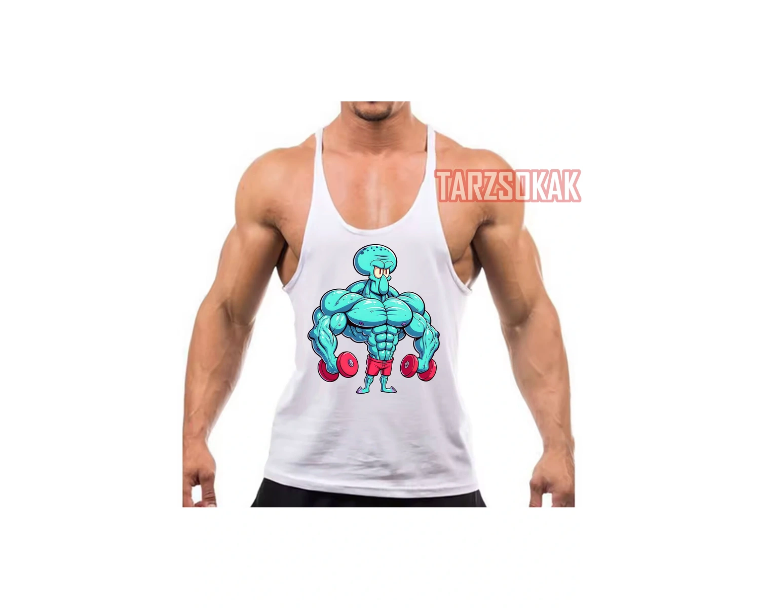 Gym Tank Top Fitness Sporcu Atleti GYM48