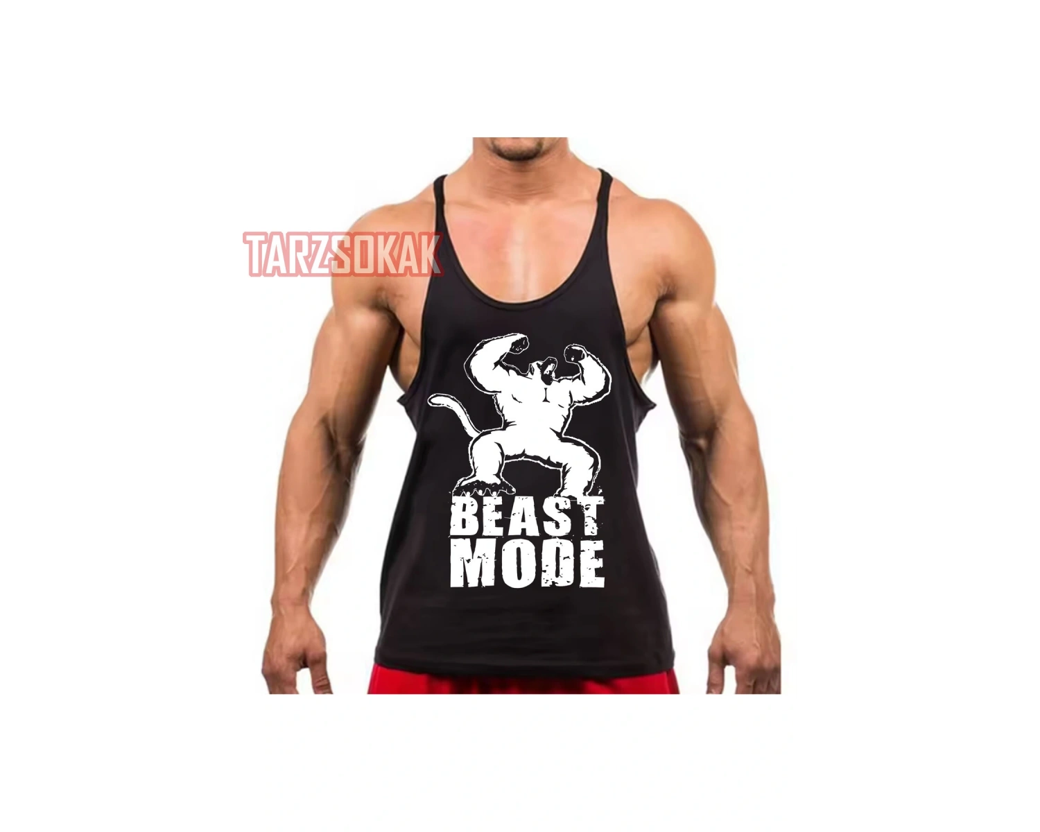 Gym Tank Top Fitness Sporcu Atleti GYM51