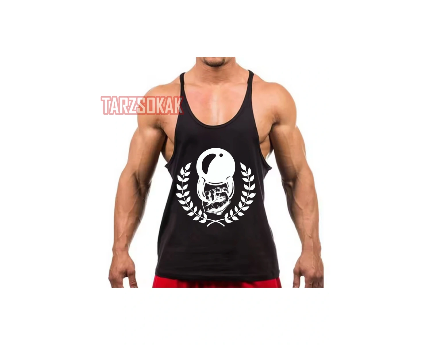 Gym Tank Top Fitness Sporcu Atleti GYM52