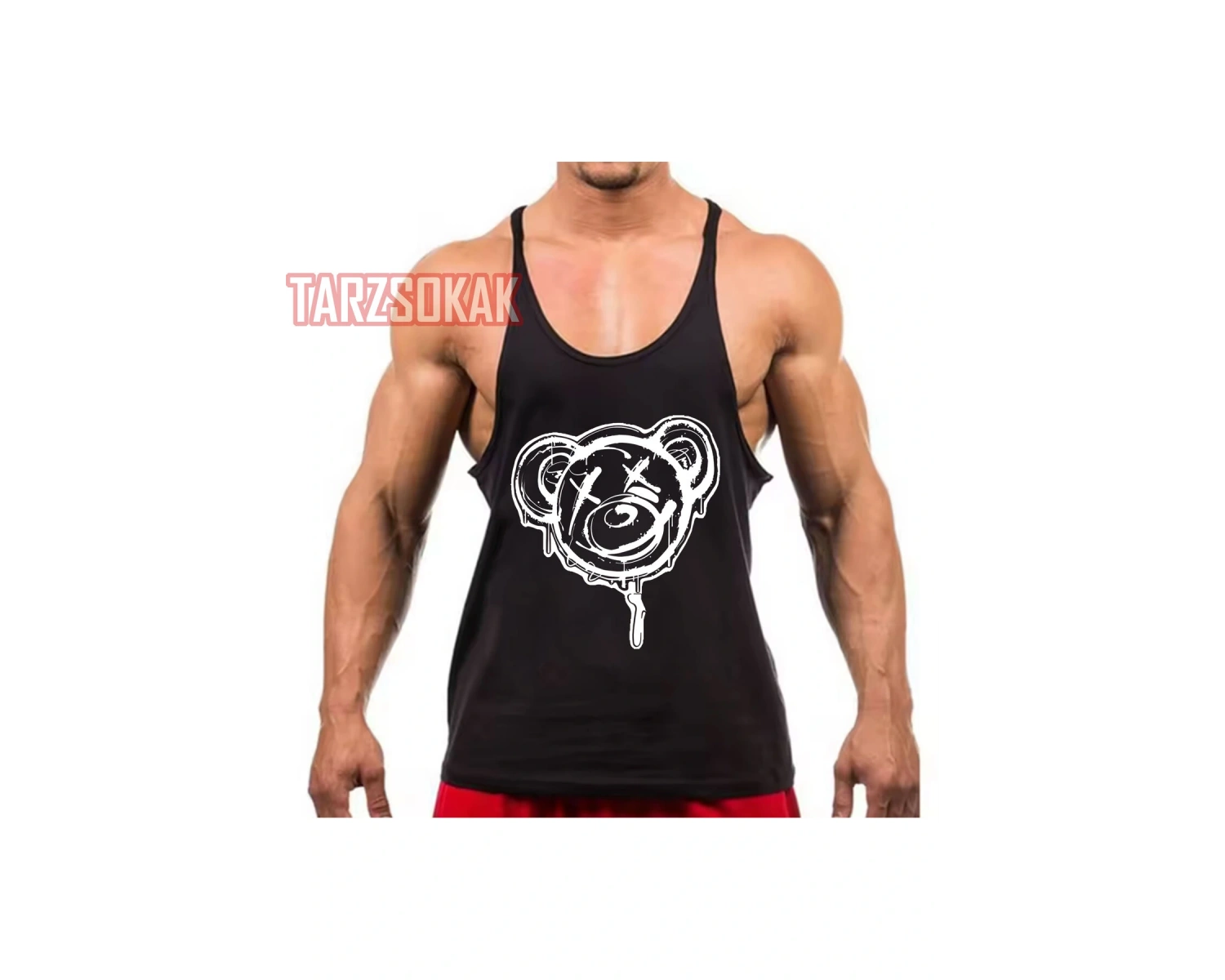 Gym Tank Top Fitness Sporcu Atleti GYM55