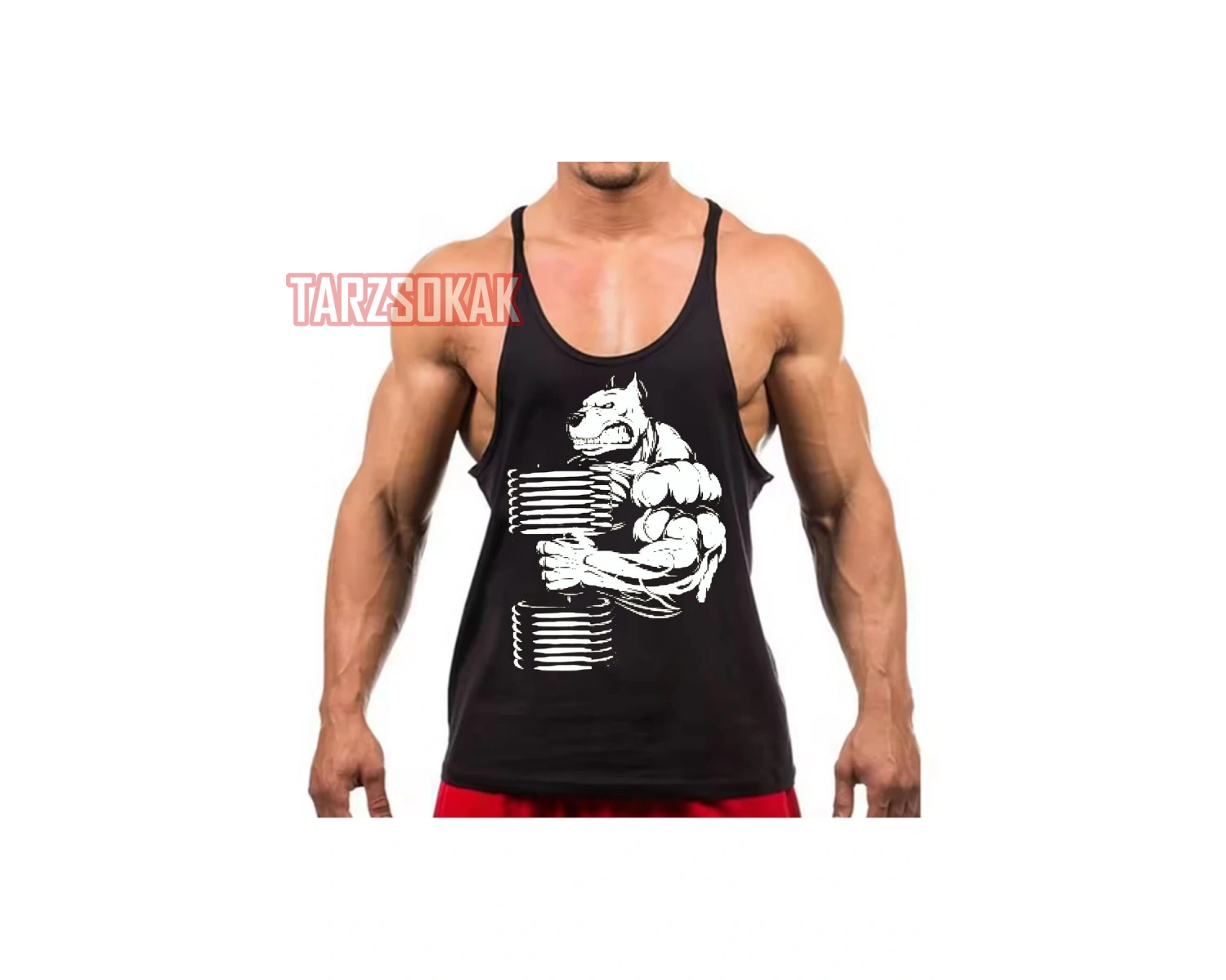 Gym Tank Top Fitness Sporcu Atleti GYM59