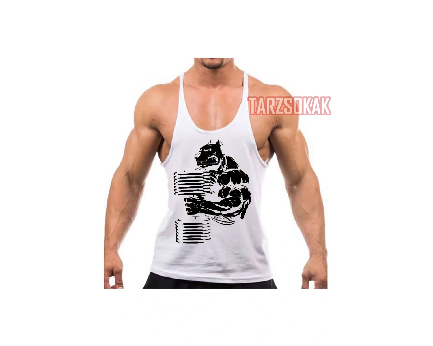 Gym Tank Top Fitness Sporcu Atleti GYM59