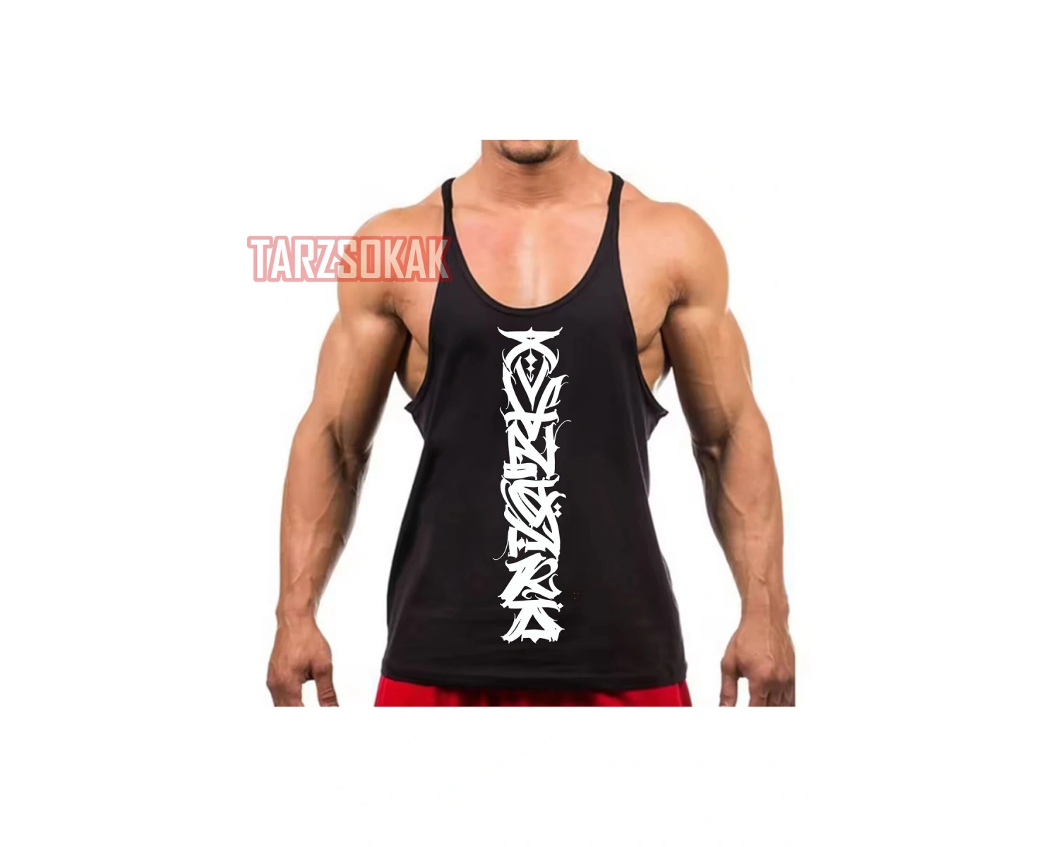 Gym Tank Top Fitness Sporcu Atleti GYM60