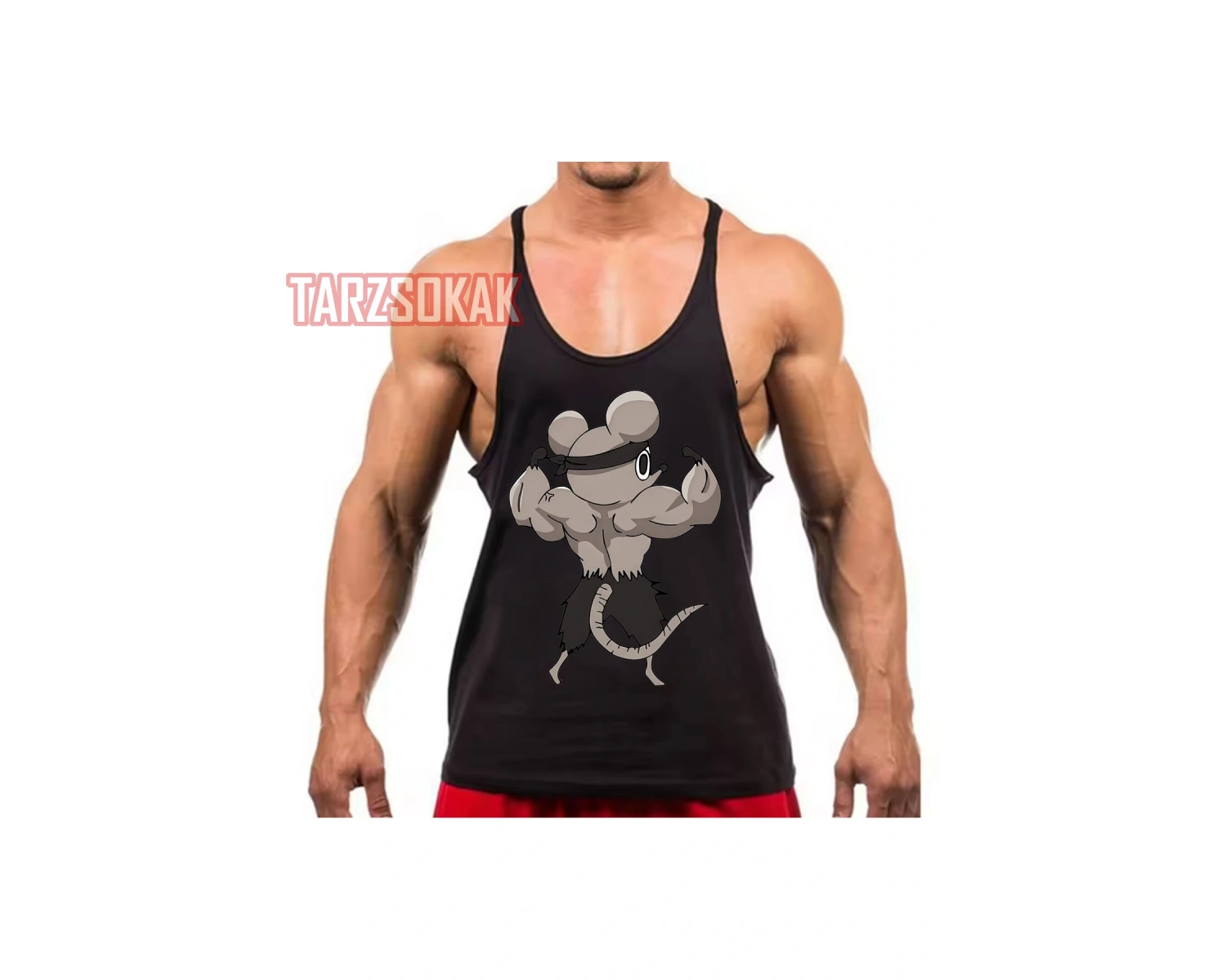 Gym Tank Top Fitness Sporcu Atleti GYM62