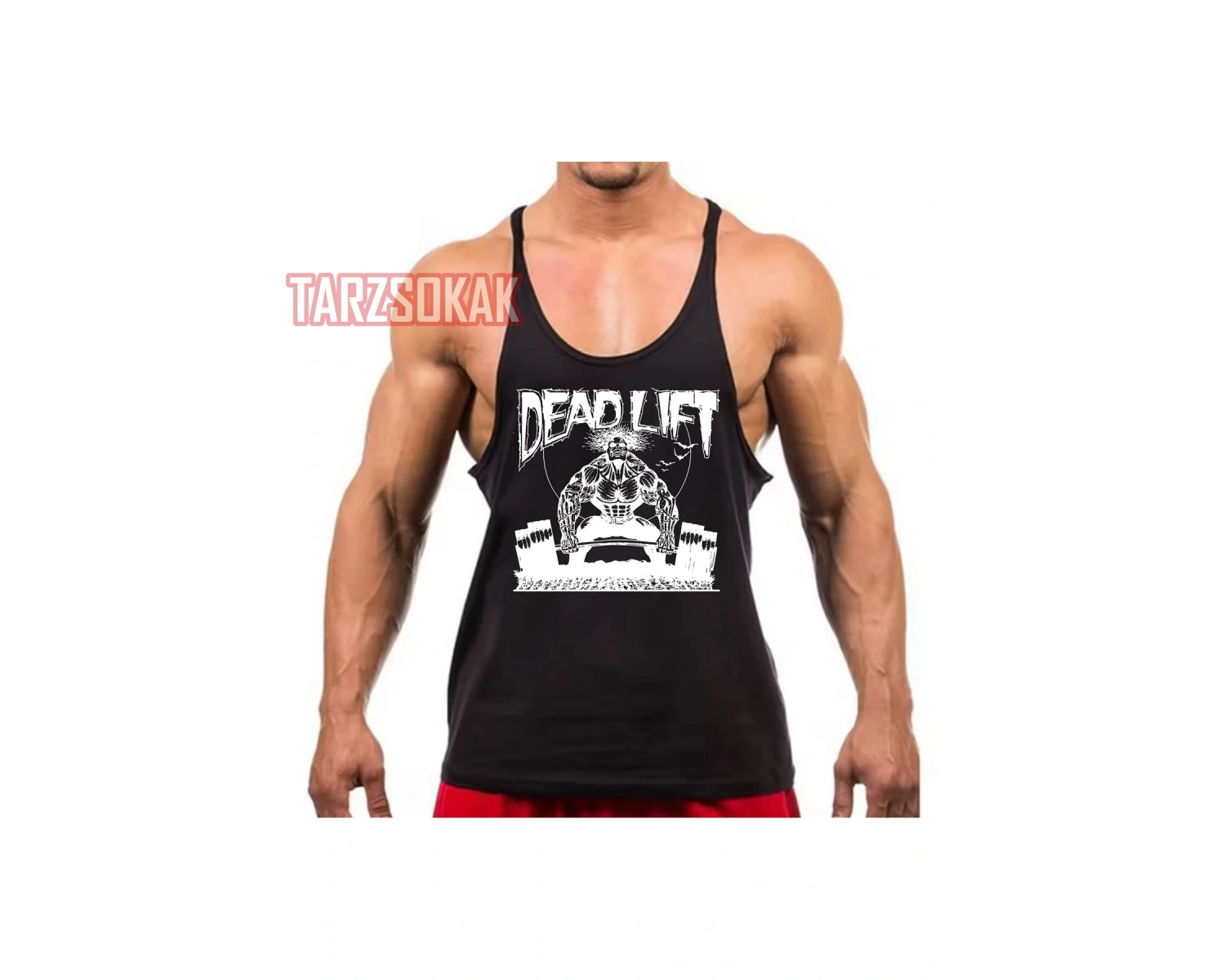 Gym Tank Top Fitness Sporcu Atleti GYM63