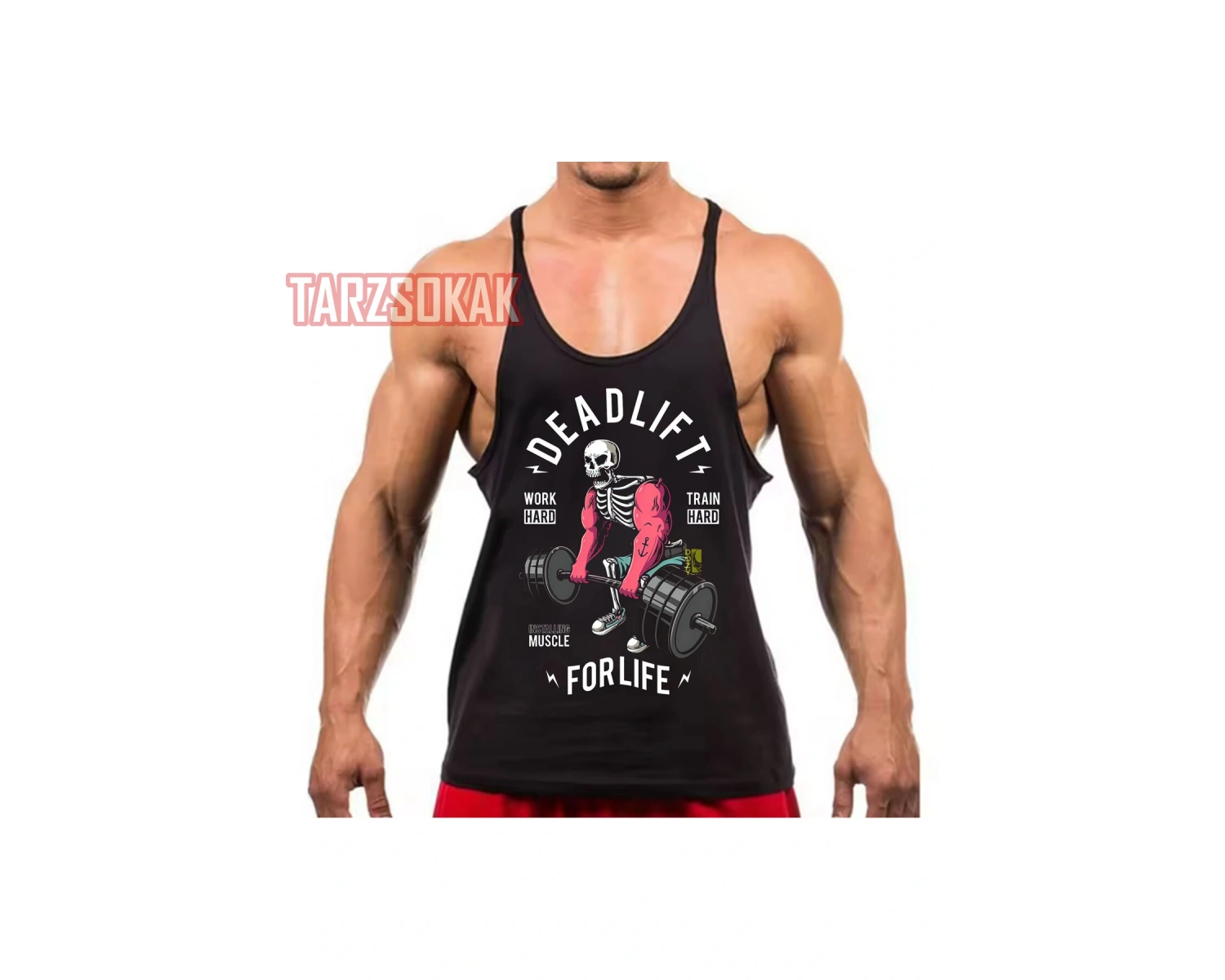 Gym Tank Top Fitness Sporcu Atleti GYM64