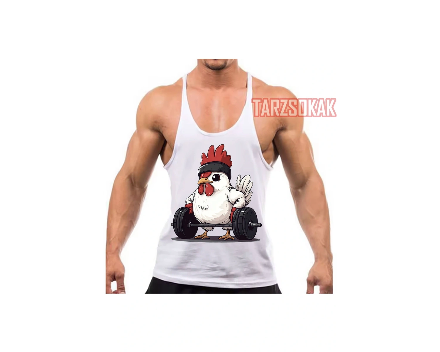 Gym Tank Top Fitness Sporcu Atleti GYM65