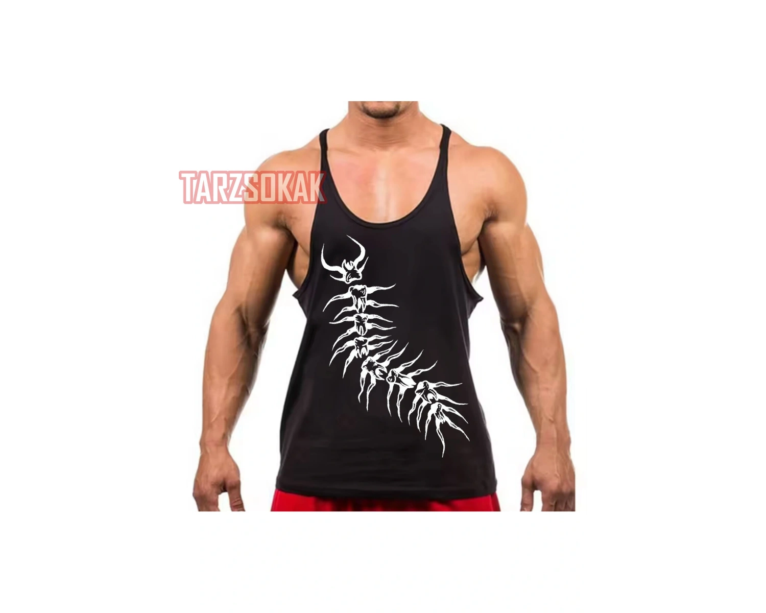 Gym Tank Top Fitness Sporcu Atleti GYM67