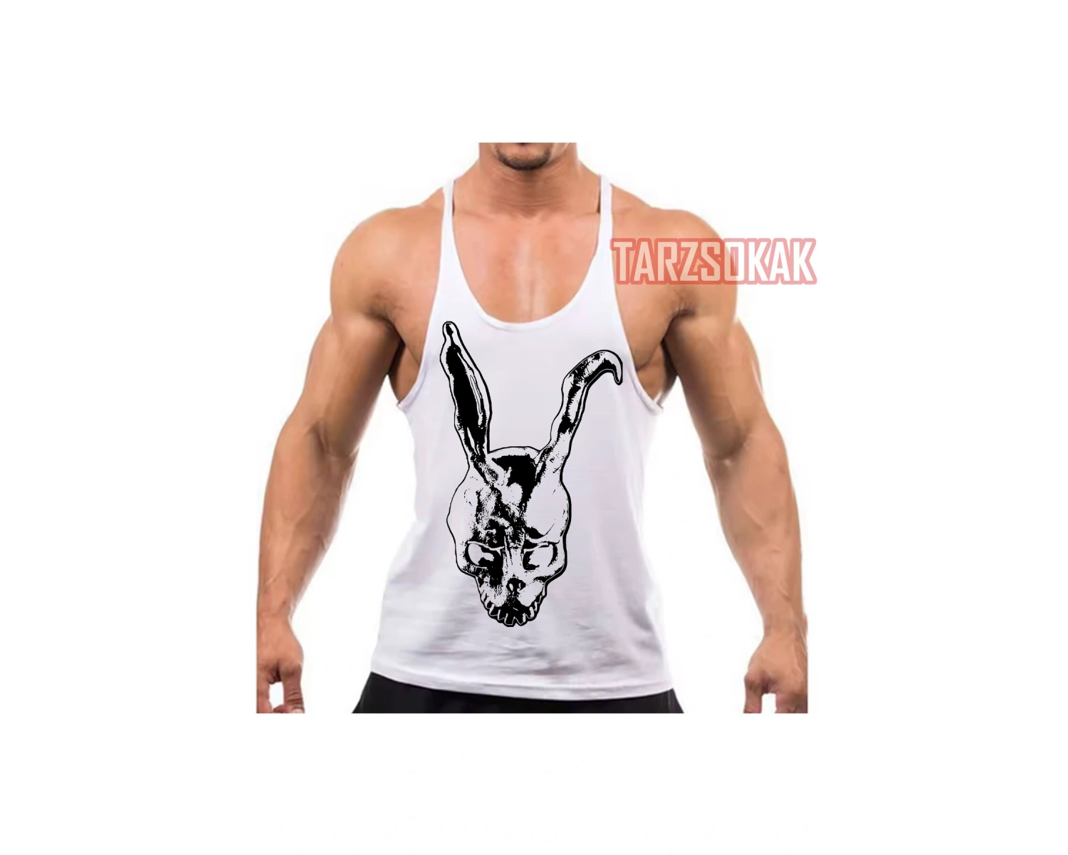 Gym Tank Top Fitness Sporcu Atleti GYM68