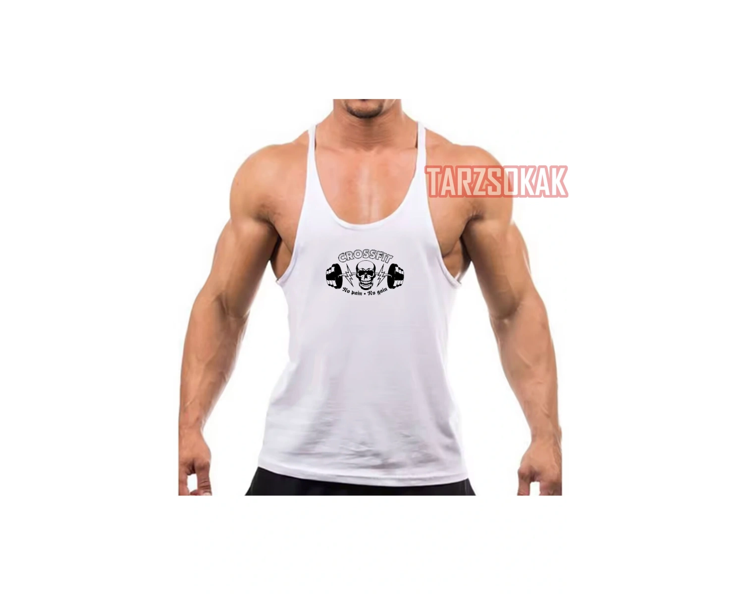 Gym Tank Top Fitness Sporcu Atleti GYM69