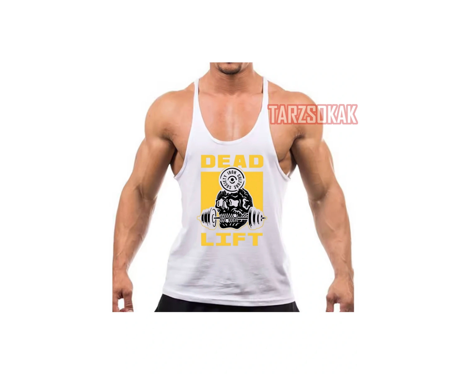 Gym Tank Top Fitness Sporcu Atleti GYM72