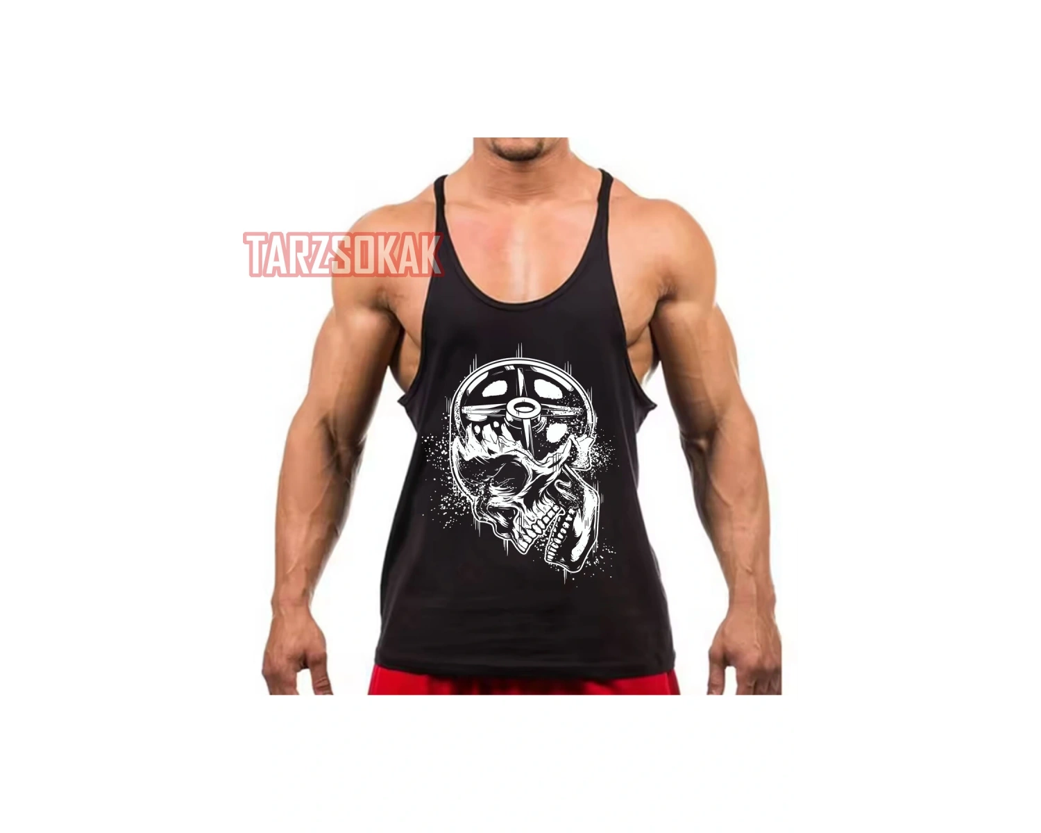 Gym Tank Top Fitness Sporcu Atleti GYM74