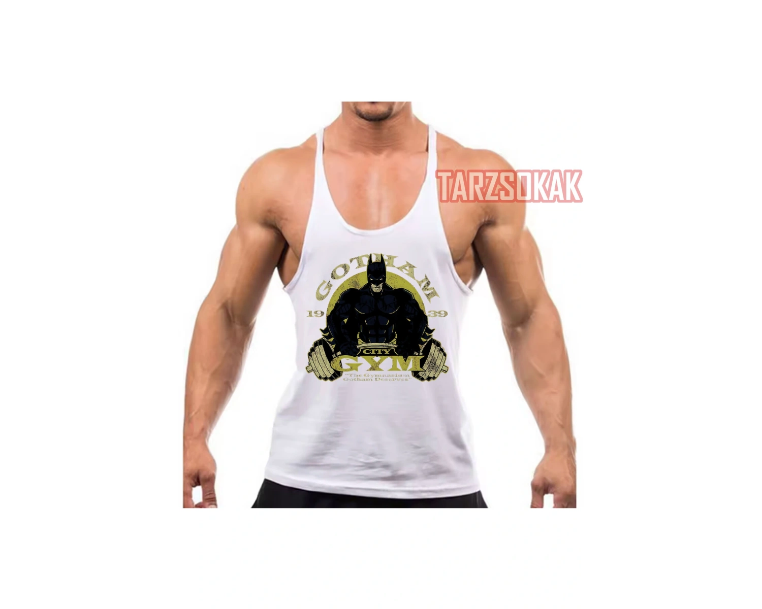 Gym Tank Top Fitness Sporcu Atleti GYM77