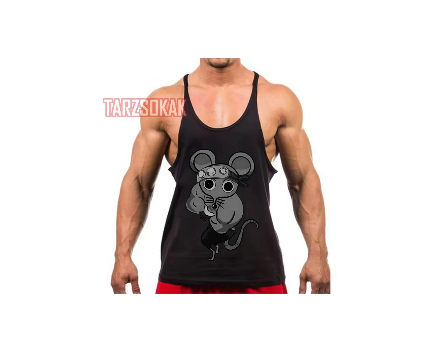 Gym Tank Top Fitness Sporcu Atleti GYM78