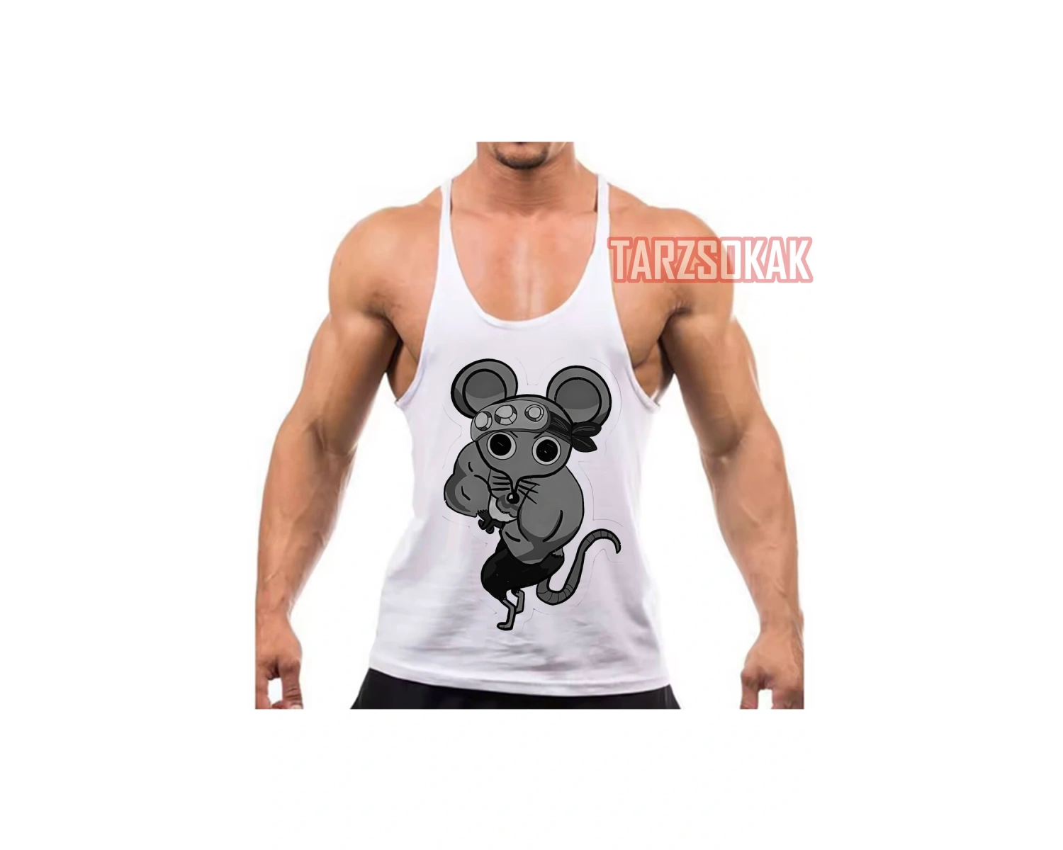Gym Tank Top Fitness Sporcu Atleti GYM78