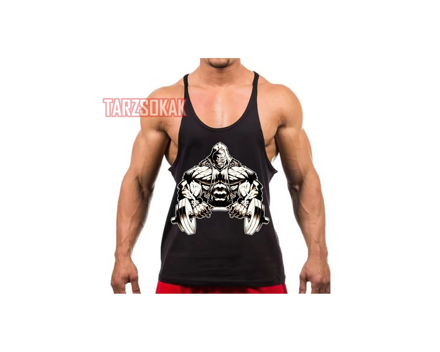 Gym Tank Top Fitness Sporcu Atleti GYM79