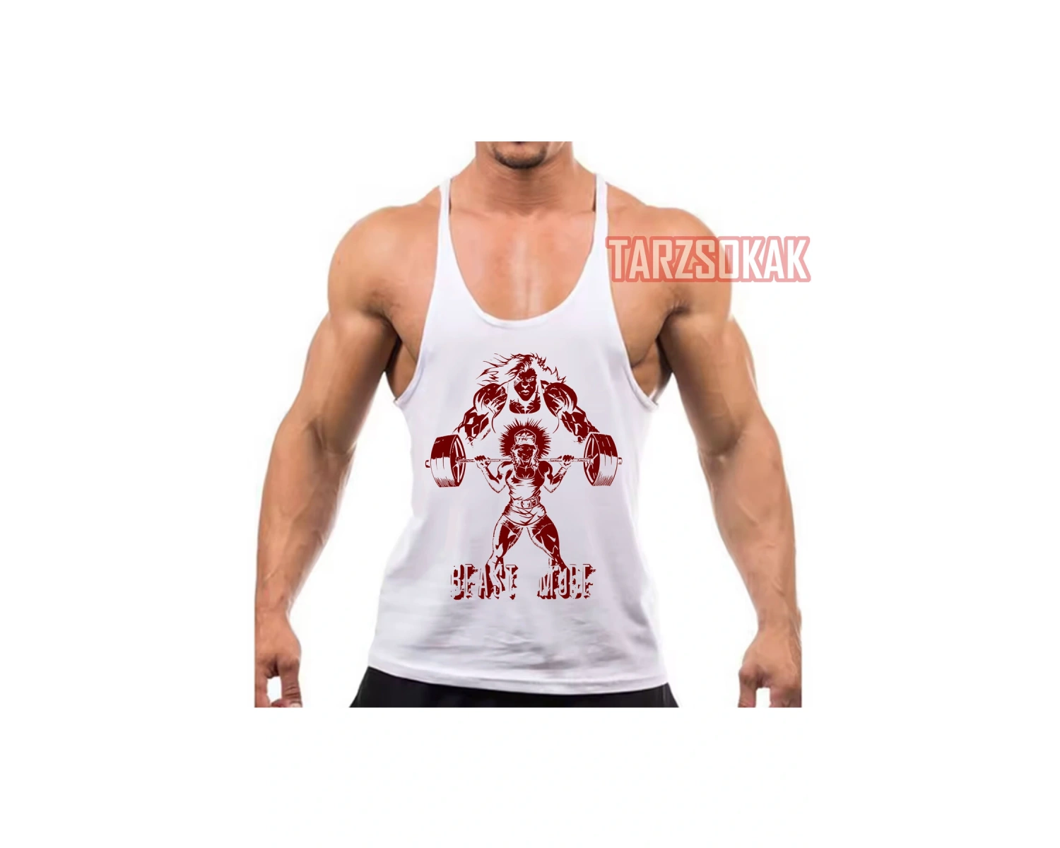 Gym Tank Top Fitness Sporcu Atleti GYM80