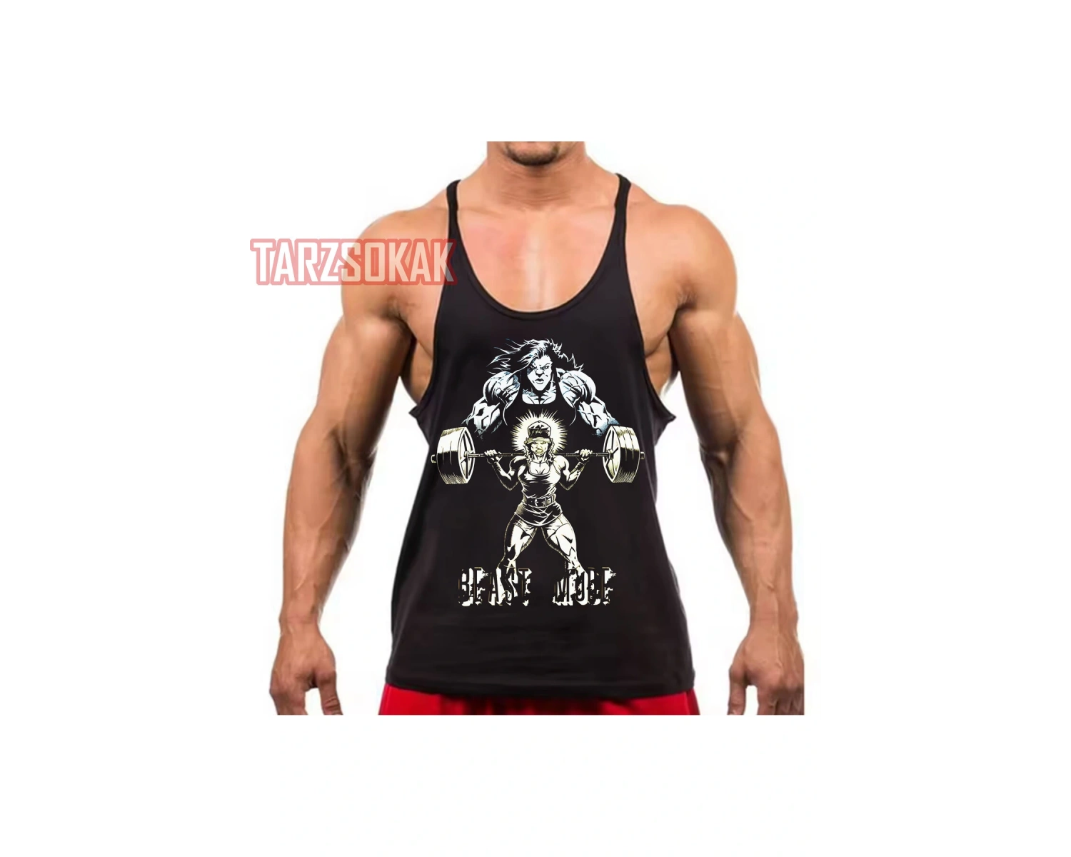 Gym Tank Top Fitness Sporcu Atleti GYM80