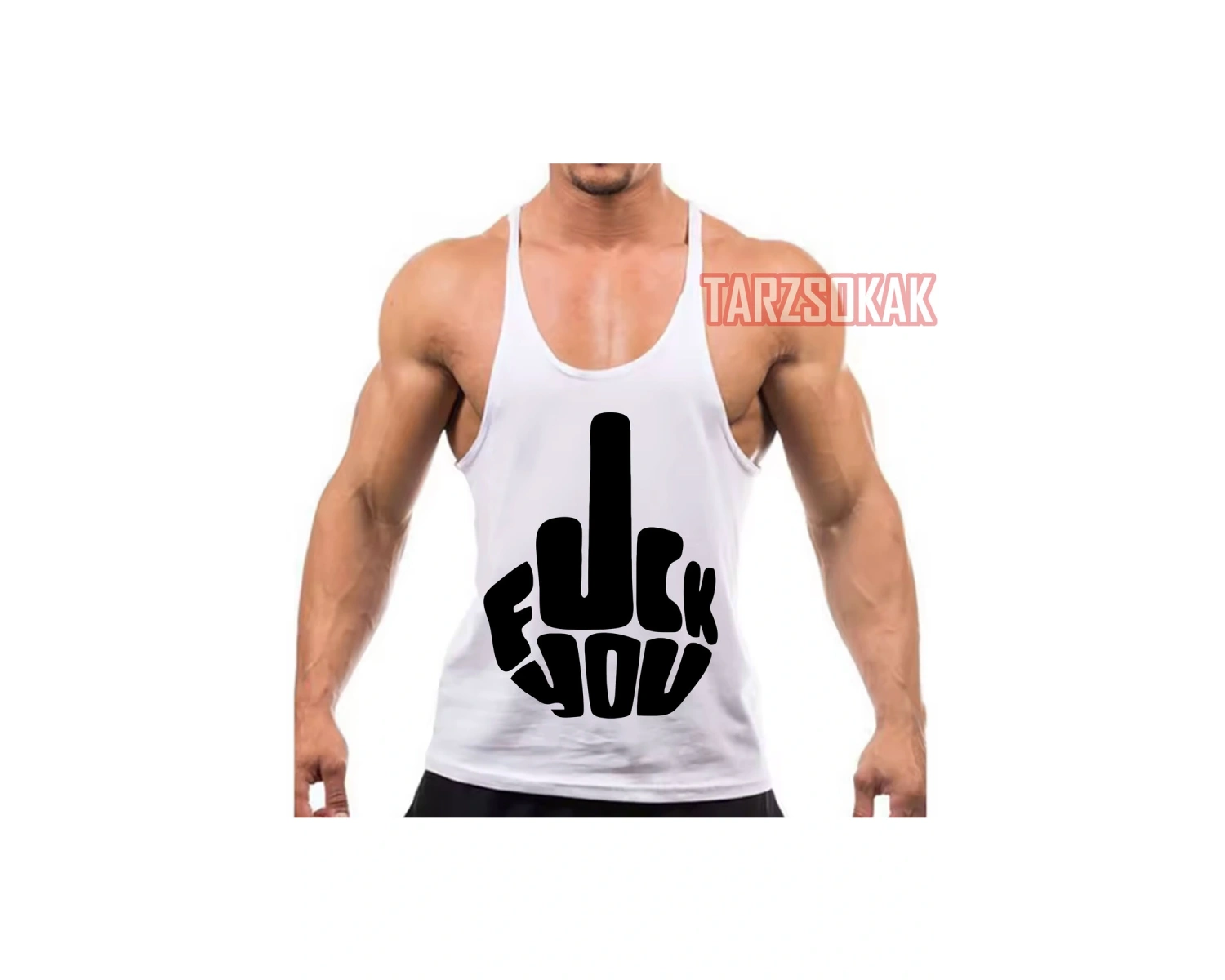 Gym Tank Top Fitness Sporcu Atleti GYM82