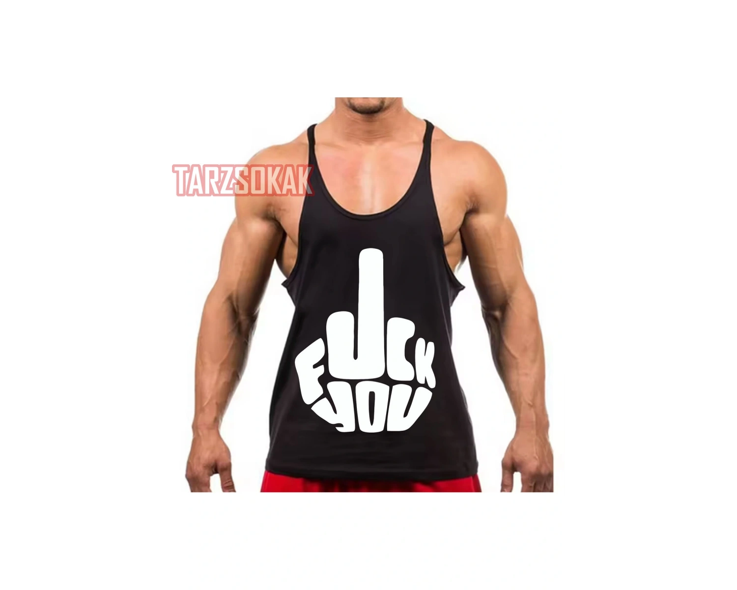 Gym Tank Top Fitness Sporcu Atleti GYM82