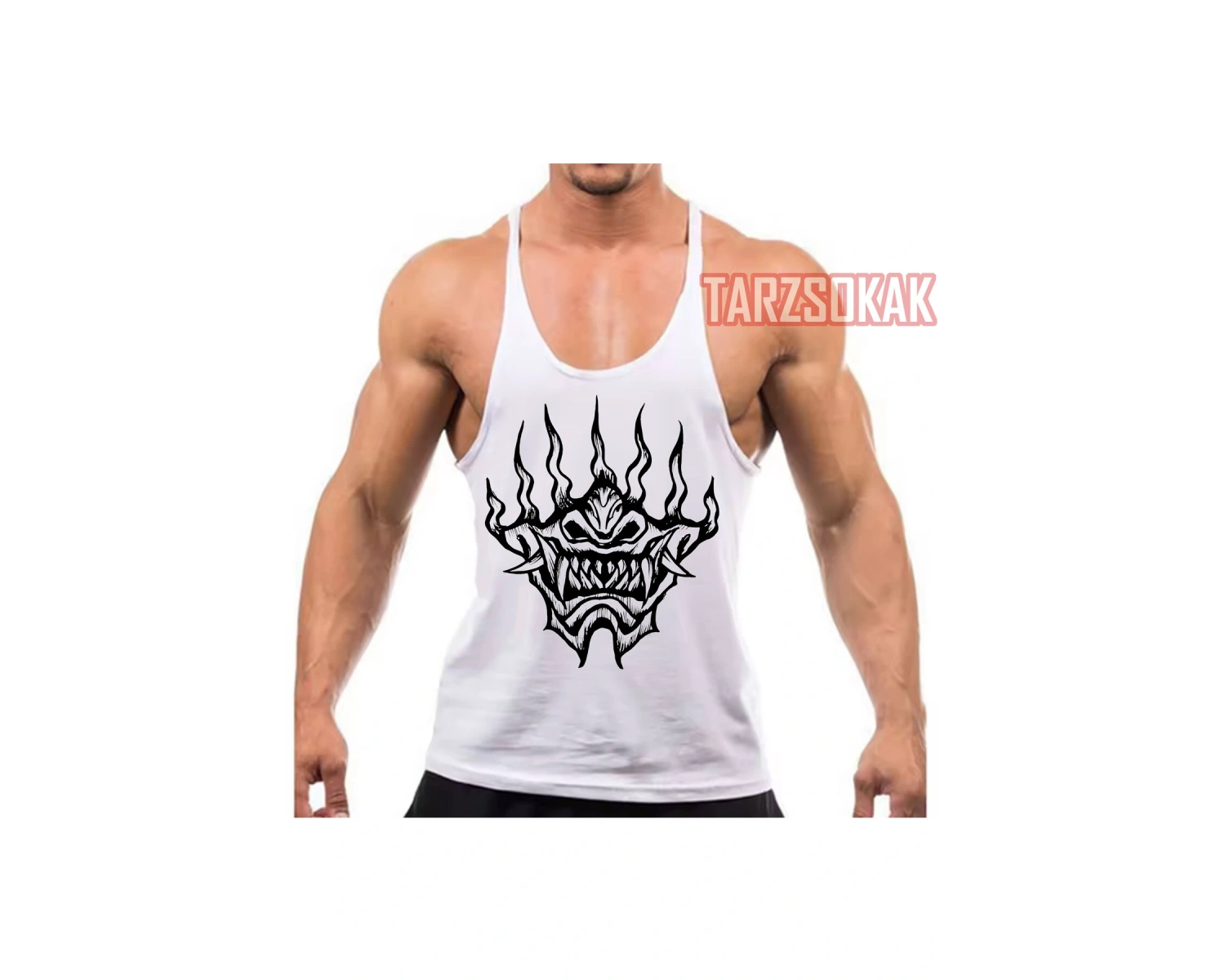 Gym Tank Top Fitness Sporcu Atleti GYM83