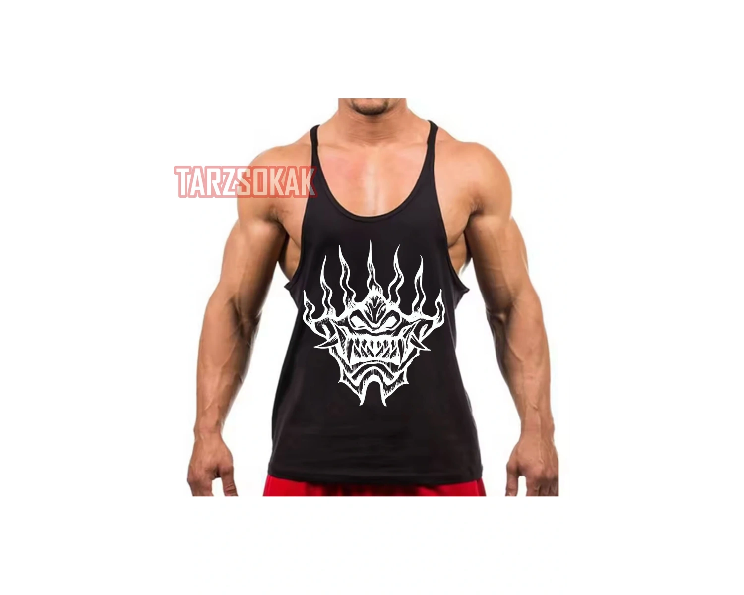 Gym Tank Top Fitness Sporcu Atleti GYM83