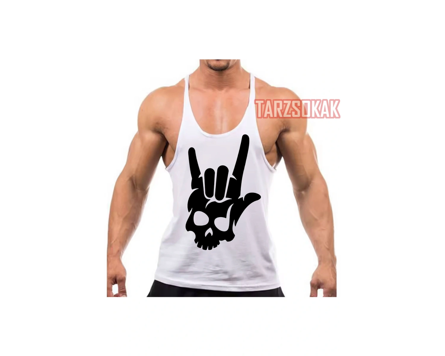 Gym Tank Top Fitness Sporcu Atleti GYM84